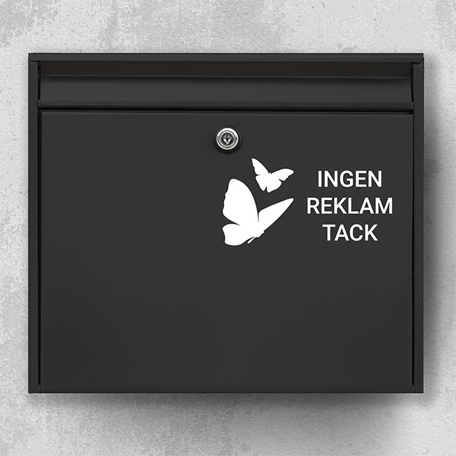 Ingen reklam tack R05: INGEN REKLAM TACK